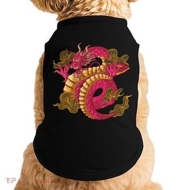 Chinese Dragon Creature Doggie Tank