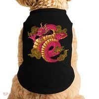 Chinese Dragon Creature Doggie Tank thumb 0
