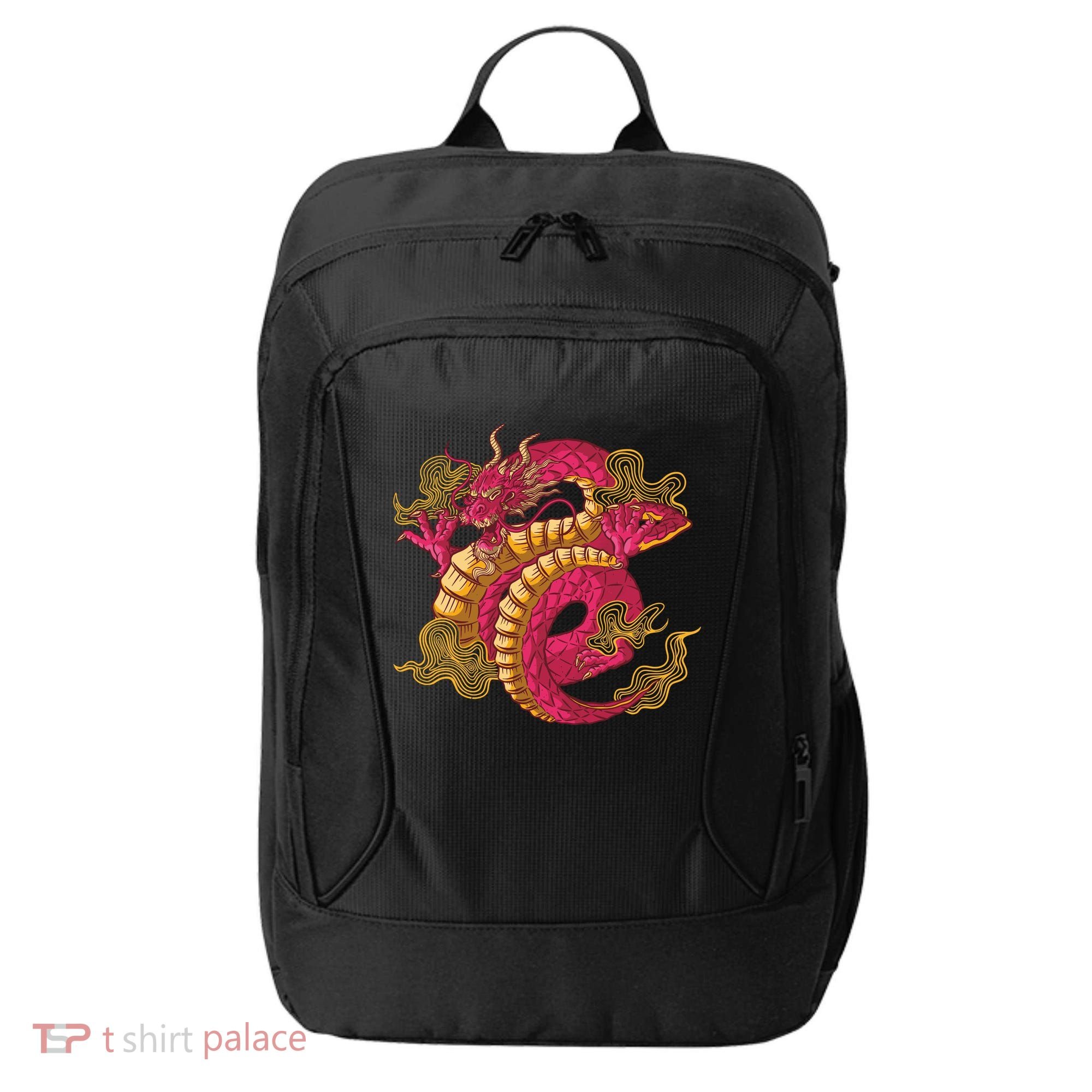 Chinese Dragon Creature City Backpack