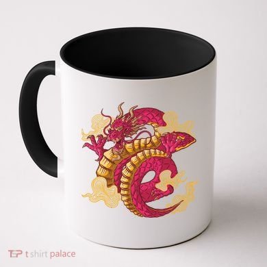 Chinese Dragon Creature Coffee Mug