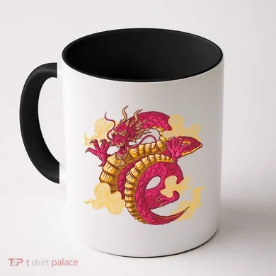 Chinese Dragon Creature Coffee Mug