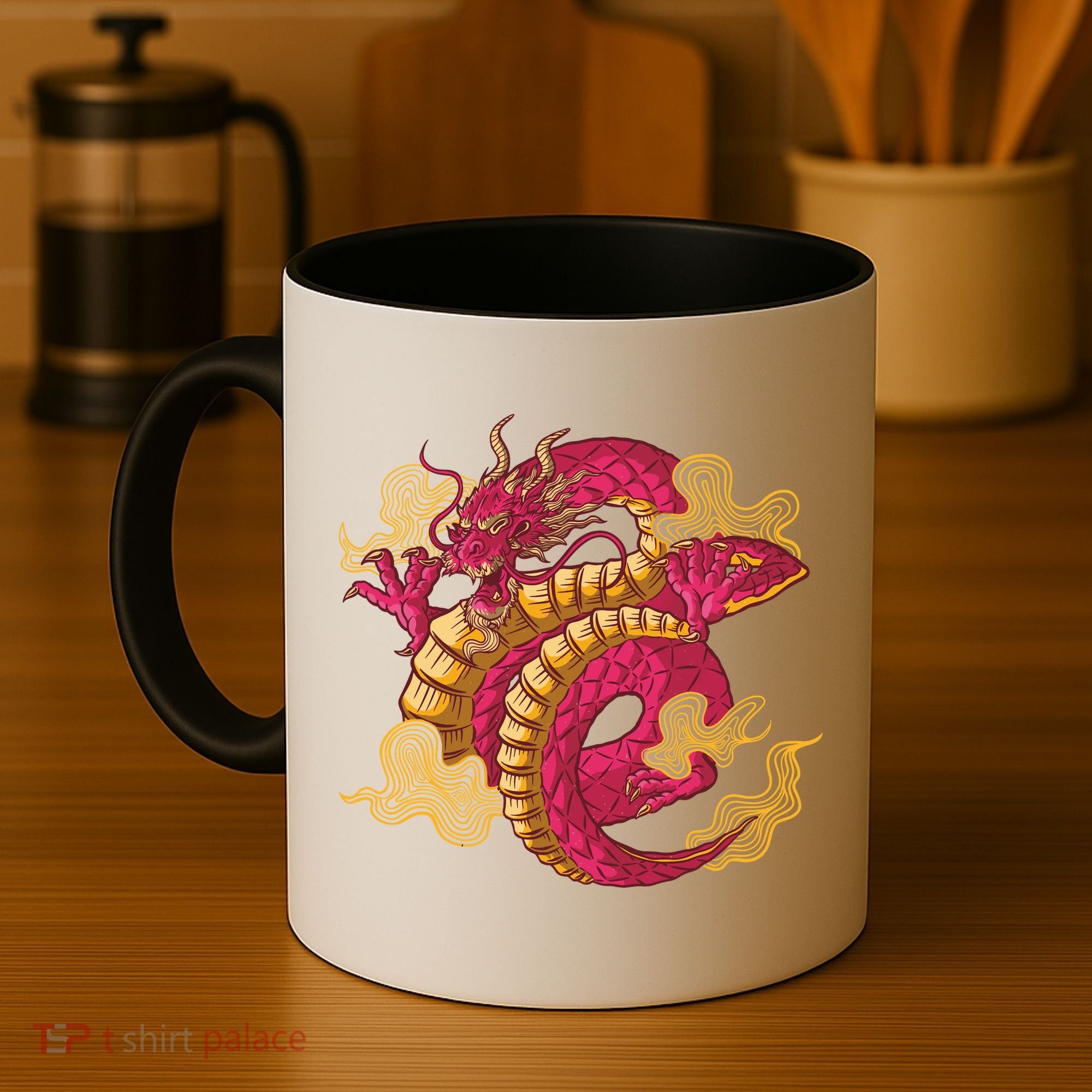 Chinese Dragon Creature Coffee Mug