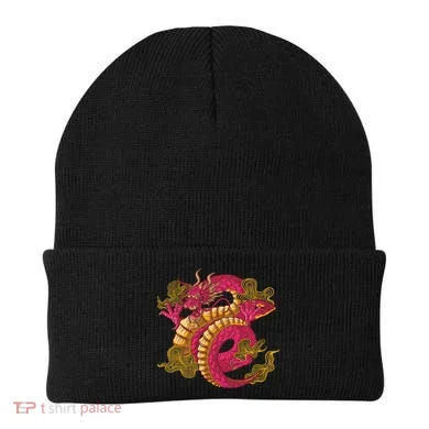 Chinese Dragon Creature Beanie