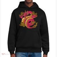 Chinese Dragon Creature District V.I.T. Heavyweight Hoodie thumb 0