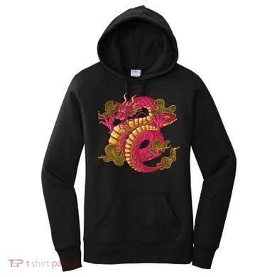 Chinese Dragon Creature Women's Hoodie