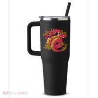 Chinese Dragon Creature 40oz Vacuum Insulated Stainless Steel Travel Tumbler thumb 2