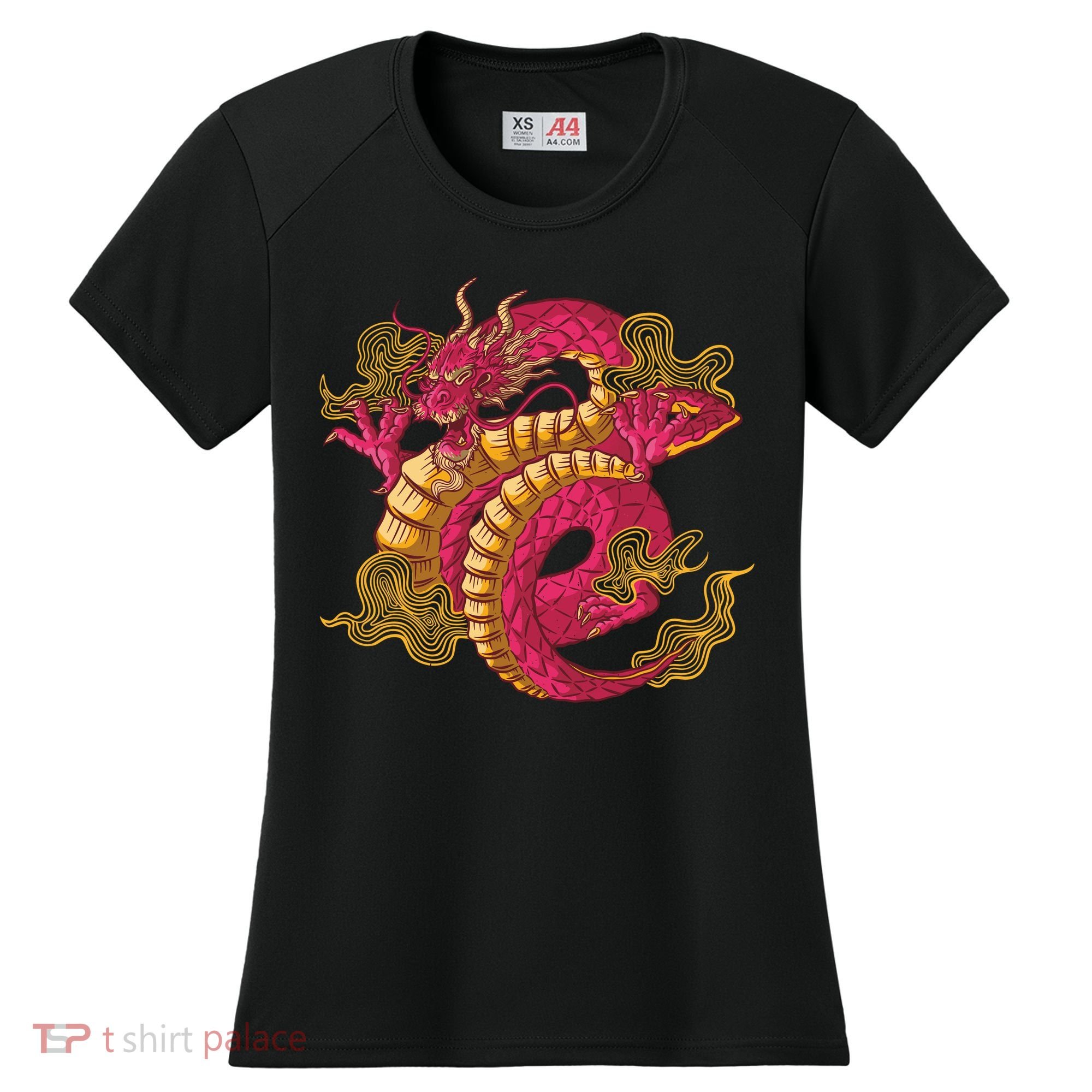 Chinese Dragon Creature Women's Cooling Performance Crew T-Shirt