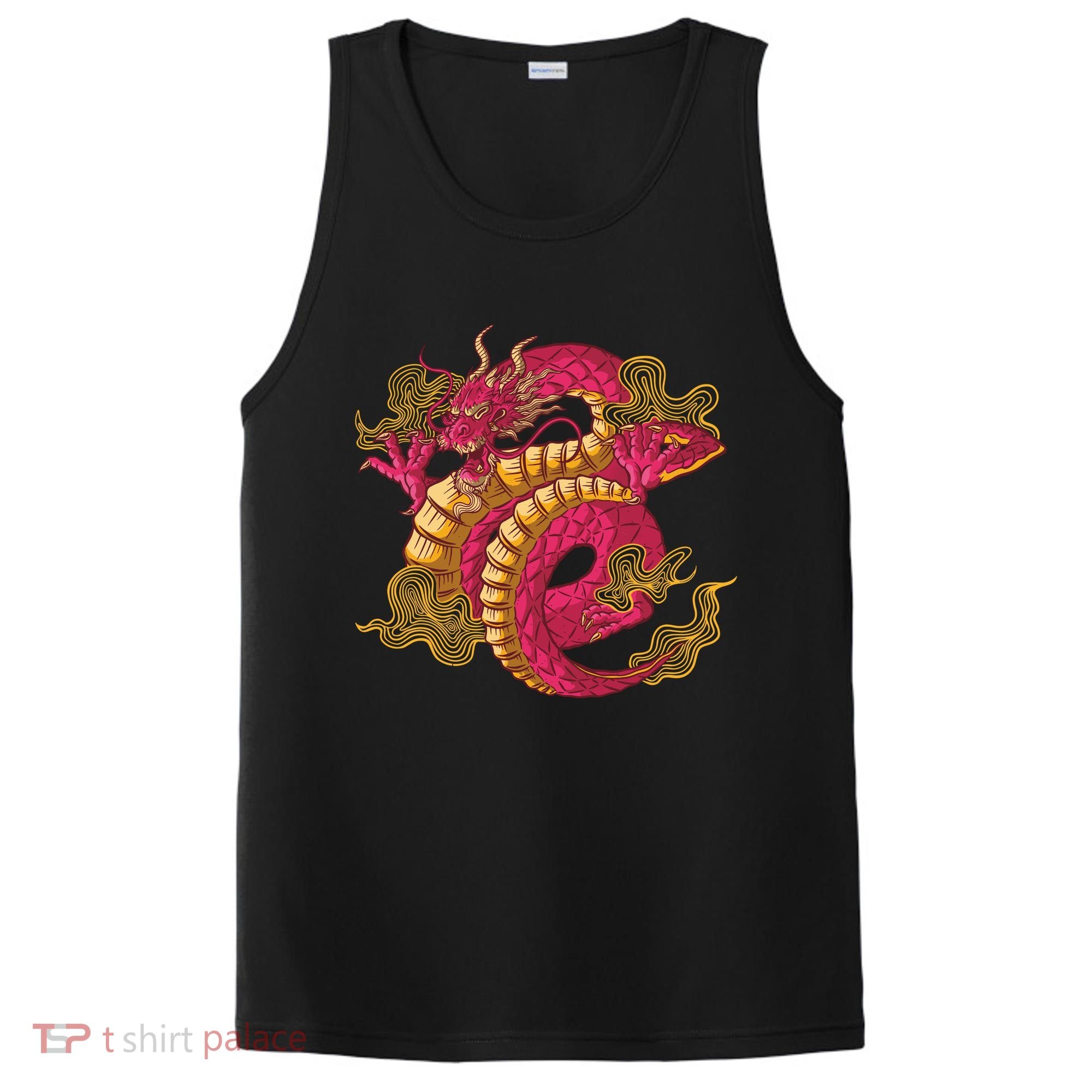 Chinese Dragon Creature PosiCharge Competitor Tank