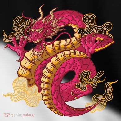 Chinese Dragon Creature Toddler Fine Jersey T-Shirt