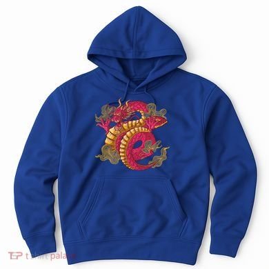 Chinese Dragon Creature Hoodie