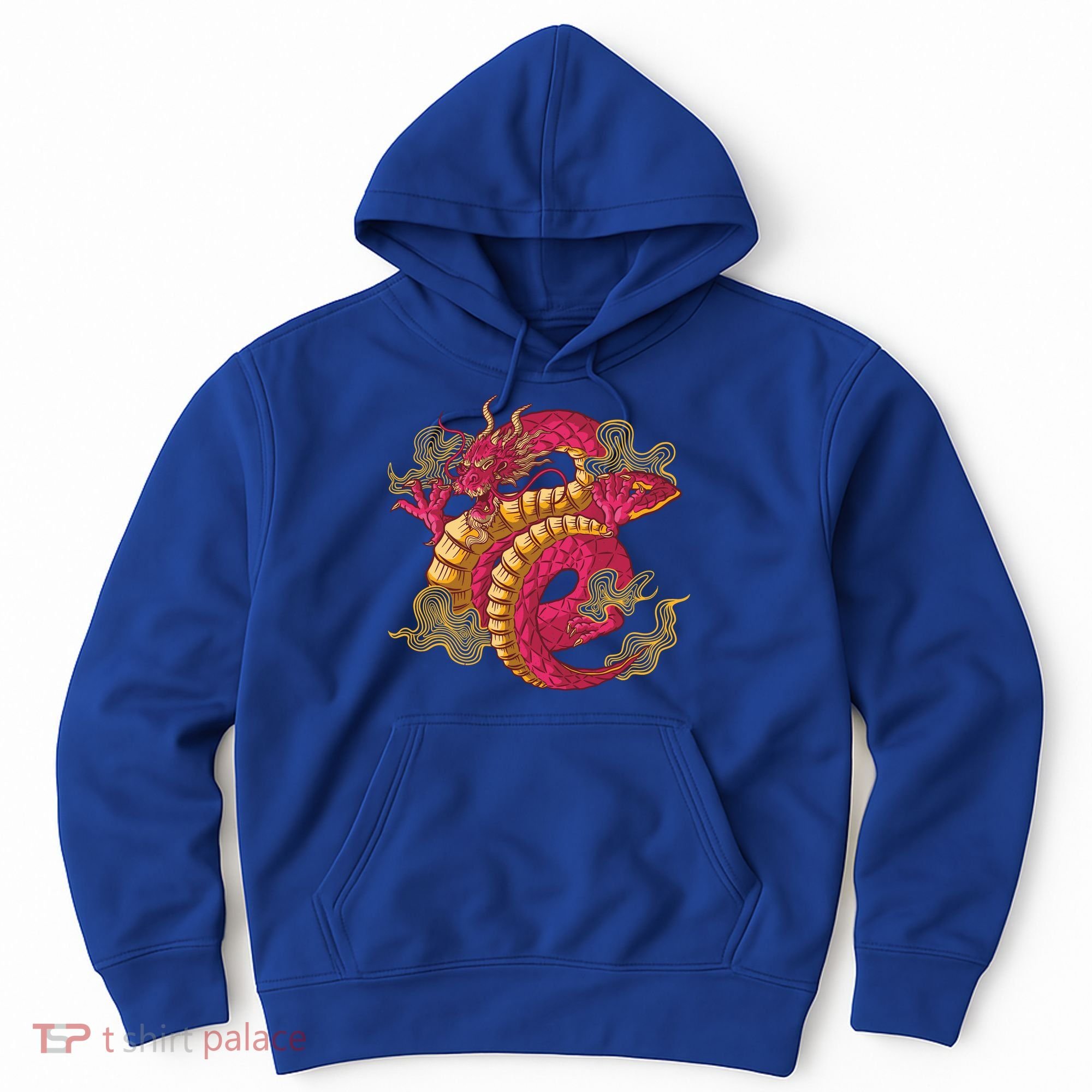Chinese Dragon Creature Hoodie