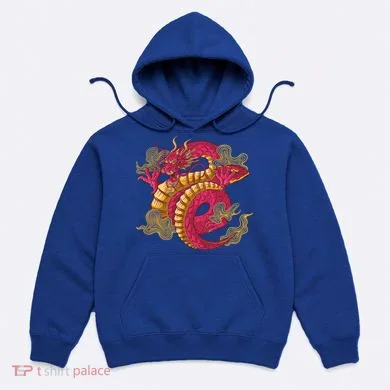 Chinese Dragon Creature Hoodie
