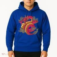 Chinese Dragon Creature Hoodie thumb 2