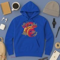 Chinese Dragon Creature Hoodie thumb 3