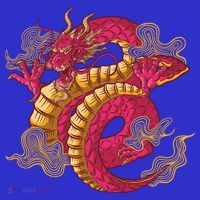 Chinese Dragon Creature Hoodie thumb 7