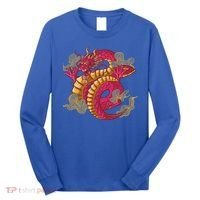Chinese Dragon Creature Long Sleeve Shirt thumb 0