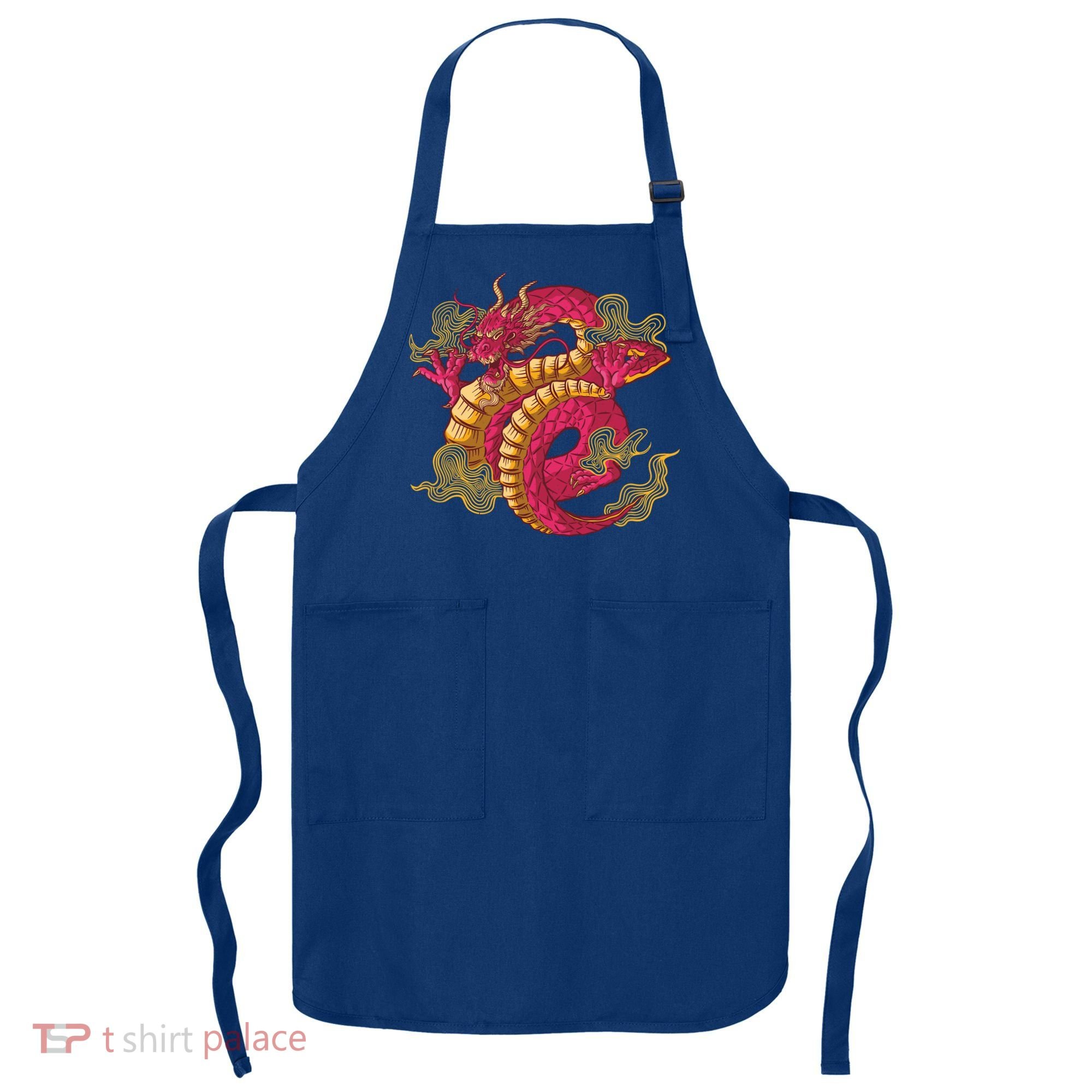 Chinese Dragon Creature Apron