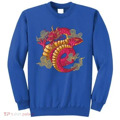 Chinese Dragon Creature Sweatshirt