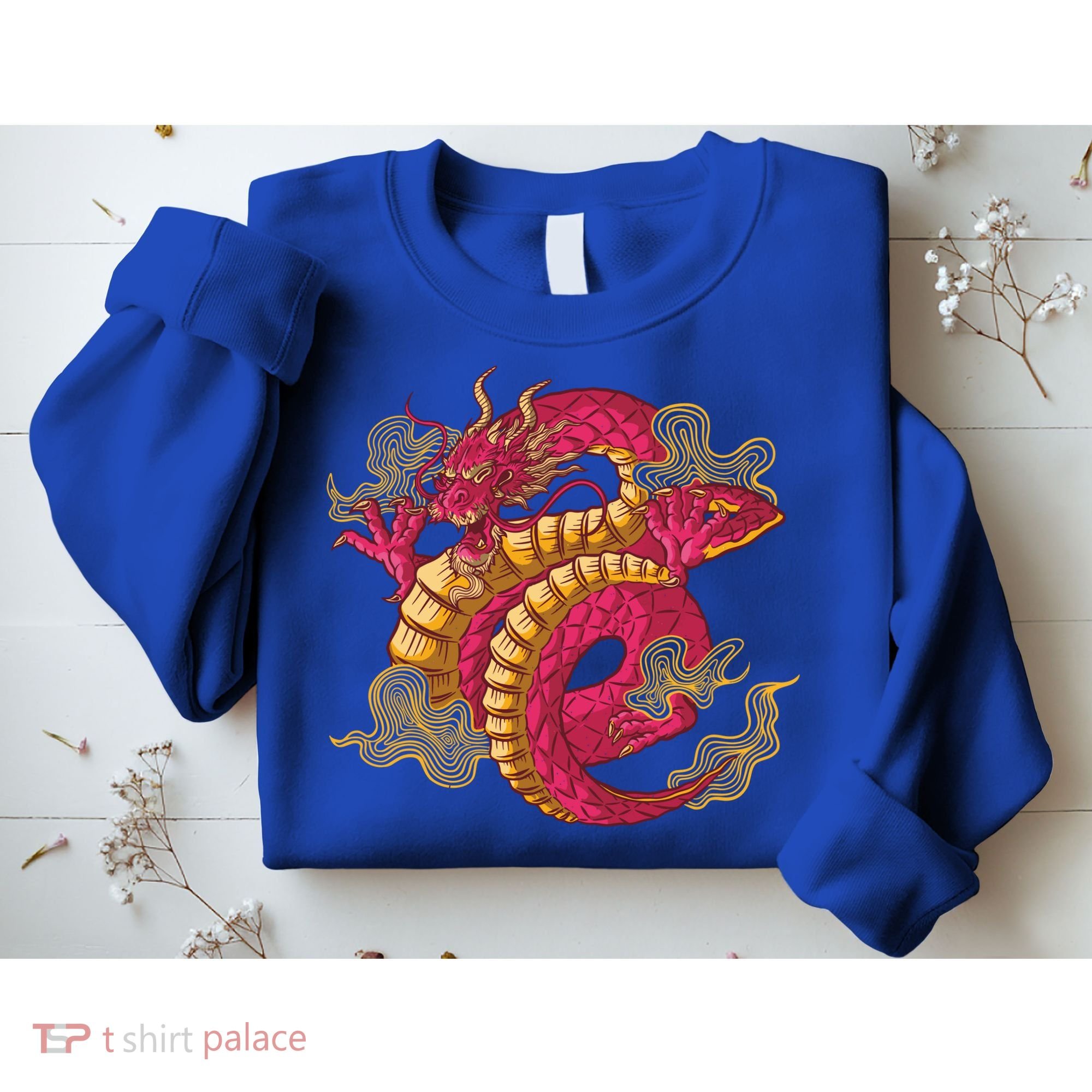 Chinese Dragon Creature Sweatshirt