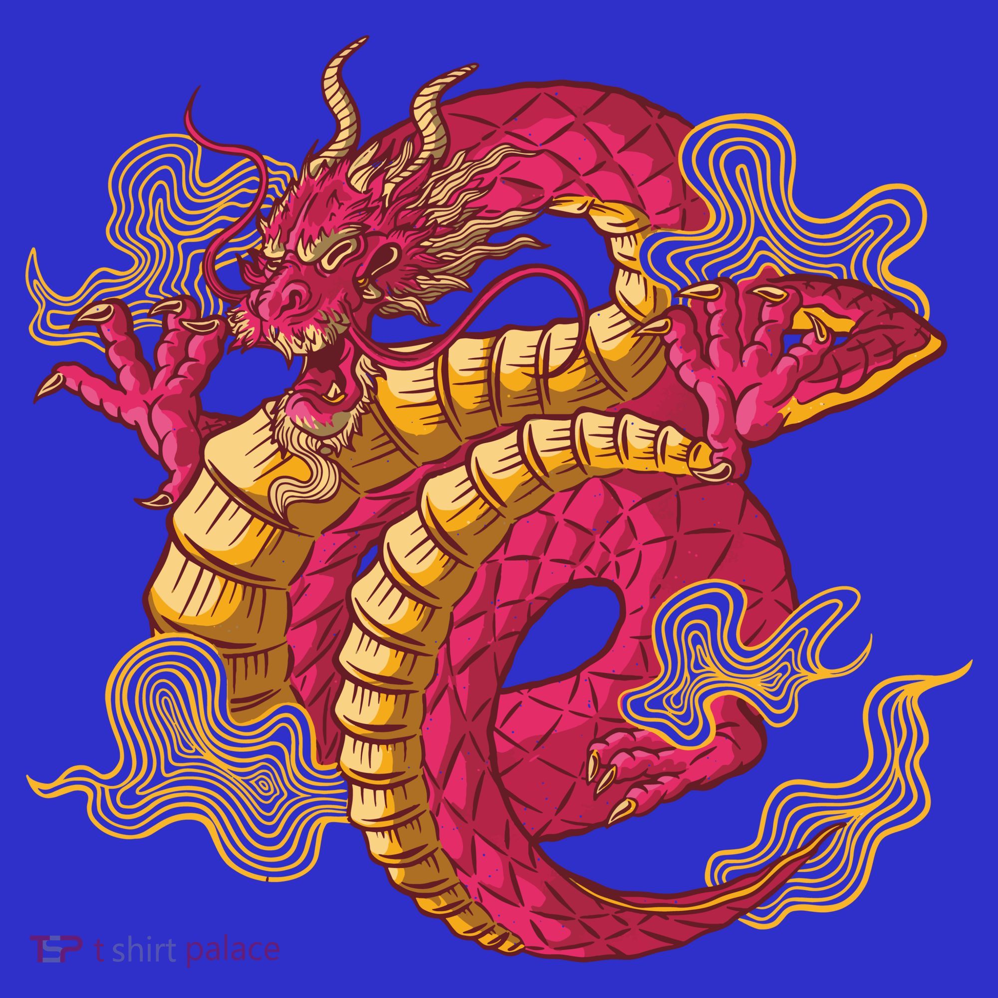 Chinese Dragon Creature Sweatshirt