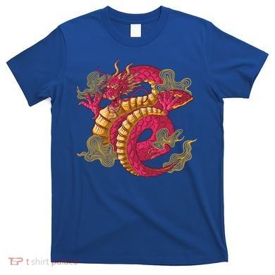 Chinese Dragon Creature T-Shirt