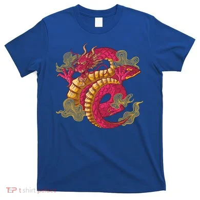 Chinese Dragon Creature T-Shirt