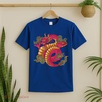 Chinese Dragon Creature T-Shirt thumb 2