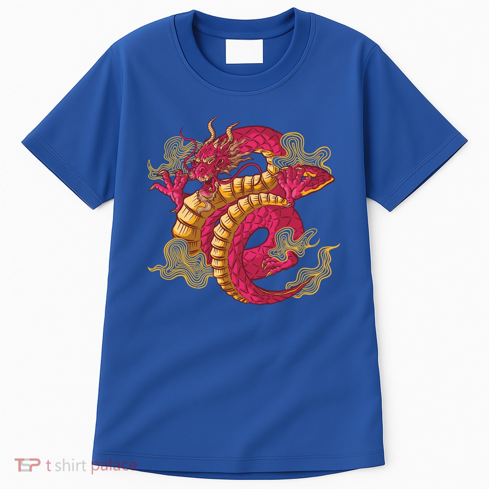 Chinese Dragon Creature Tall T-Shirt
