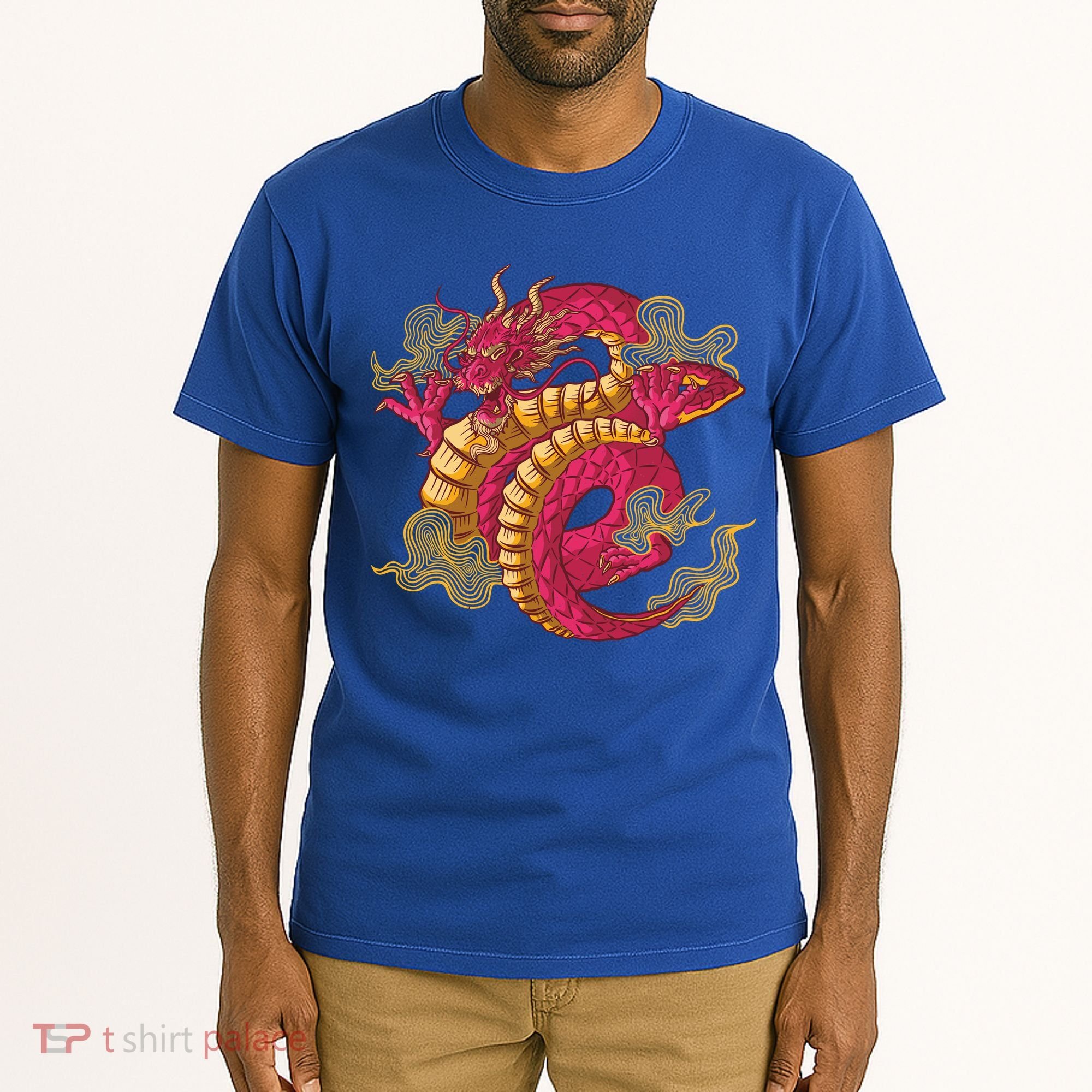 Chinese Dragon Creature Tall T-Shirt