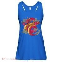Chinese Dragon Creature Ladies Essential Flowy Tank thumb 0