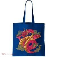 Chinese Dragon Creature Tote Bag thumb 0