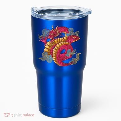 Chinese Dragon Creature Tumbler