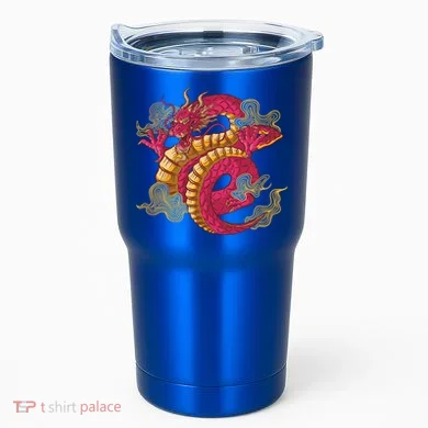Chinese Dragon Creature Tumbler