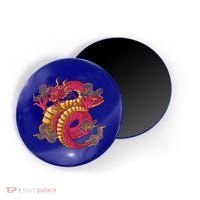 Chinese Dragon Creature Magnet thumb 0