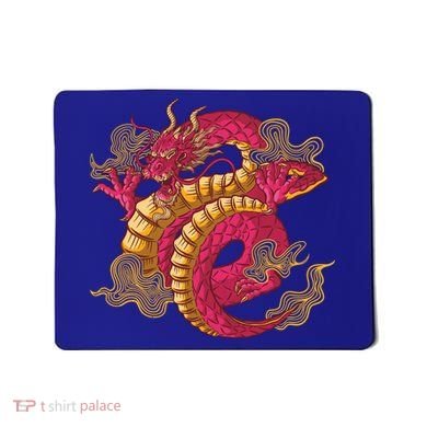 Chinese Dragon Creature Mousepad