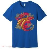 Chinese Dragon Creature Premium T-Shirt thumb 0
