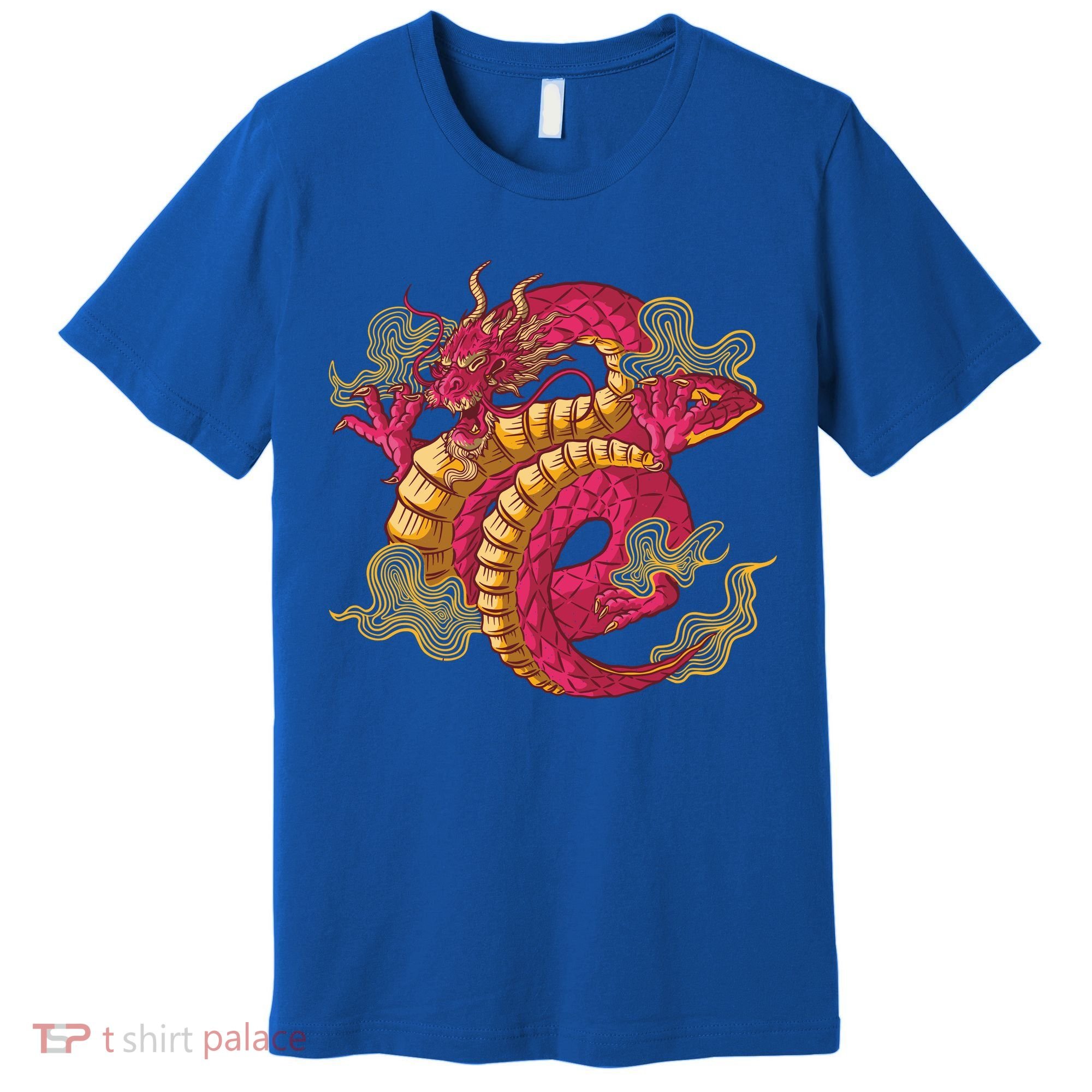 Chinese Dragon Creature Premium T-Shirt
