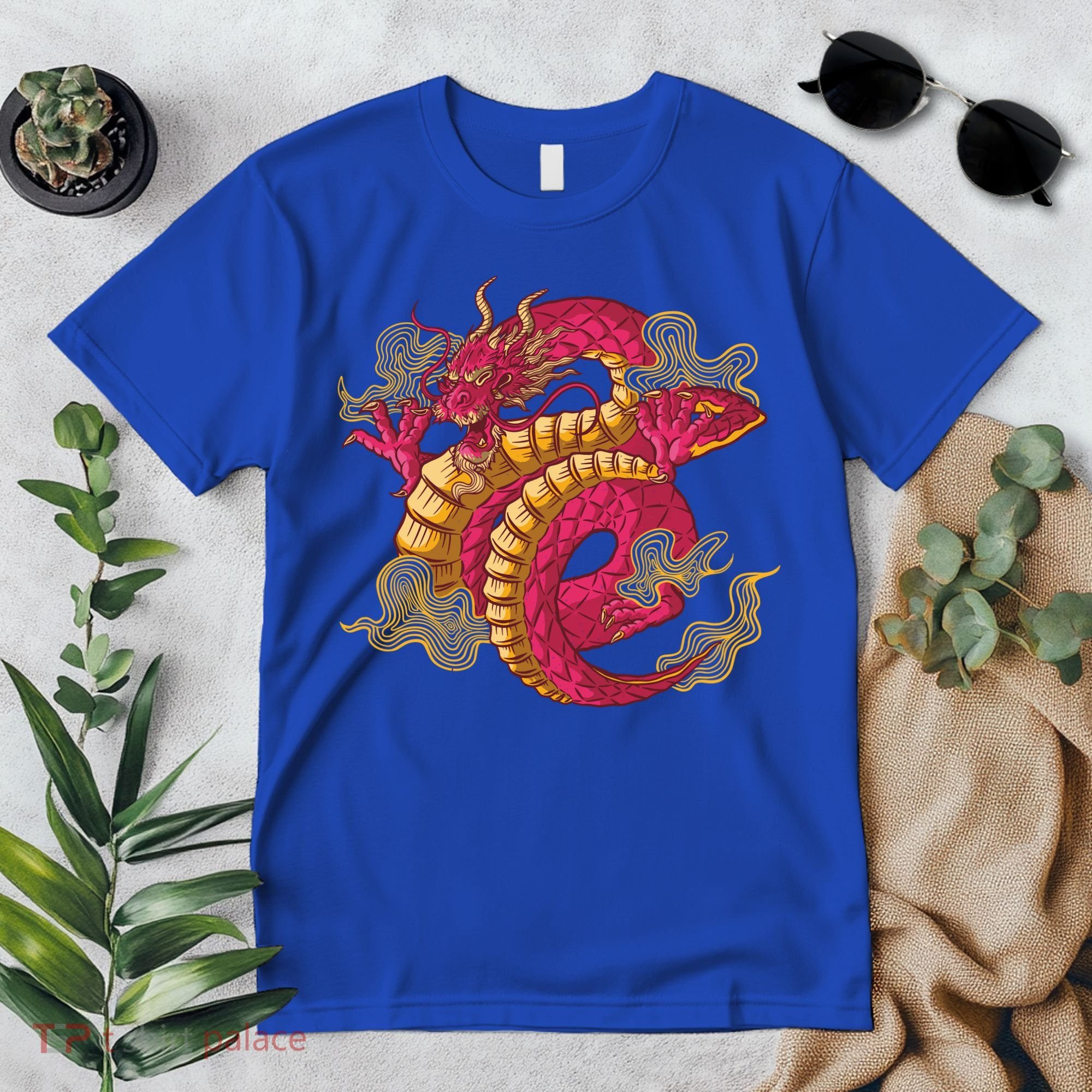 Chinese Dragon Creature Premium T-Shirt
