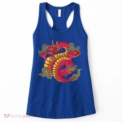 Chinese Dragon Creature Women's Tank Top