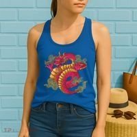 Chinese Dragon Creature Women's Tank Top thumb 2