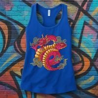 Chinese Dragon Creature Women's Tank Top thumb 3