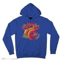 Chinese Dragon Creature Tall Hoodie thumb 0