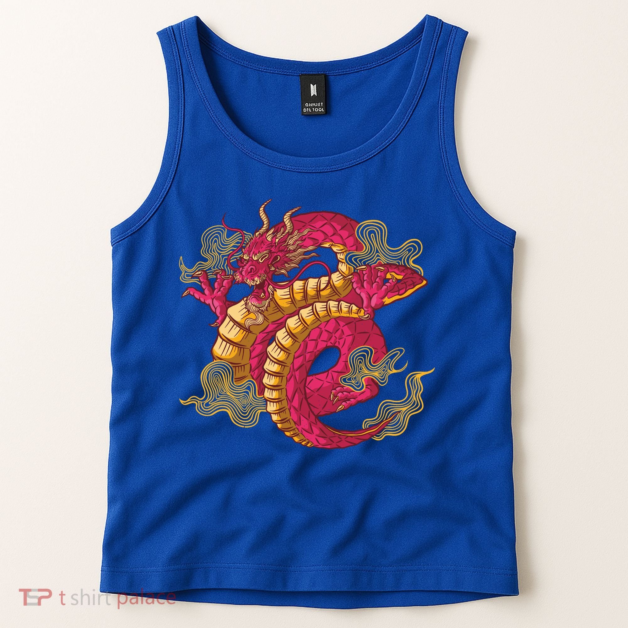 Chinese Dragon Creature Tank Top