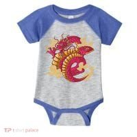 Chinese Dragon Creature Infant Baby Jersey Bodysuit thumb 0