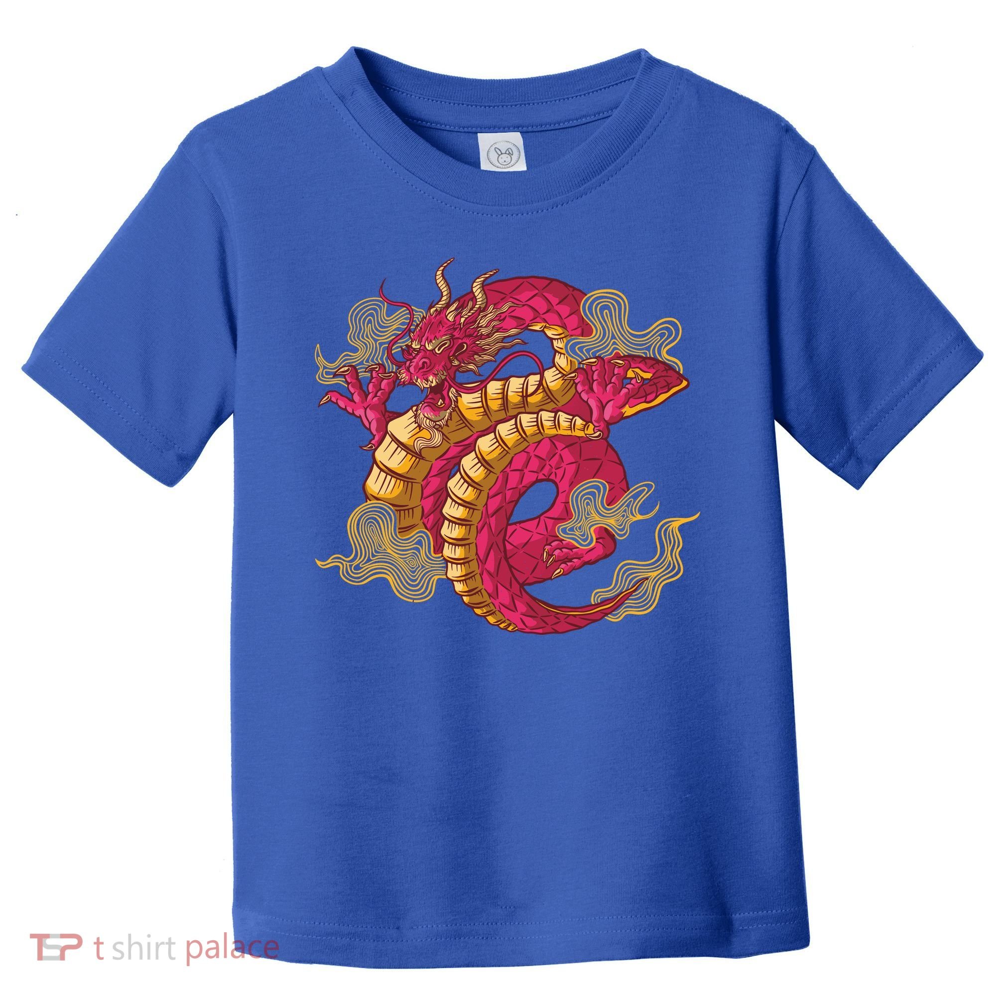 Chinese Dragon Creature Toddler T-Shirt