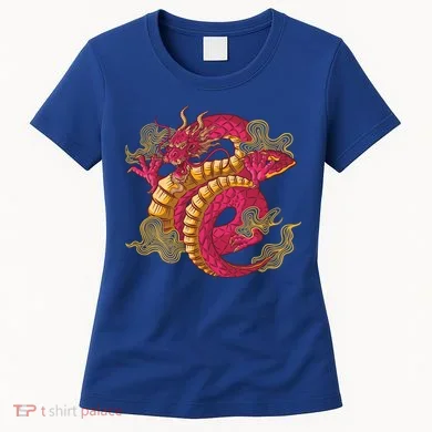 Chinese Dragon Creature Women's T-Shirt