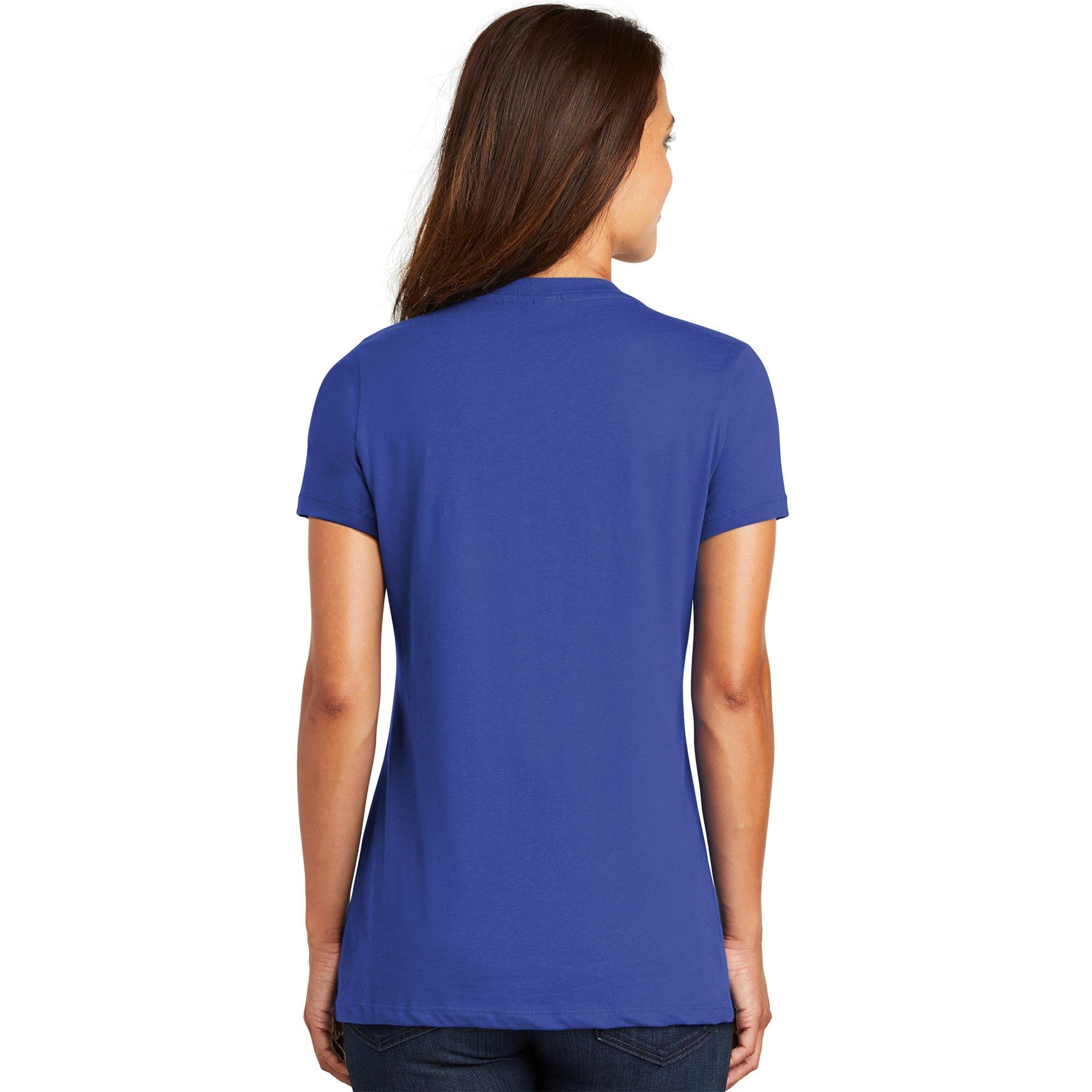 Chinese Dragon Creature Women's V-Neck T-Shirt
