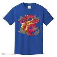 Chinese Dragon Creature Kids T-Shirt thumb 0