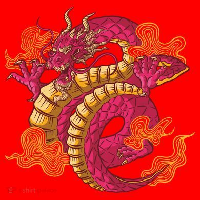 Chinese Dragon Creature Santa Hat
