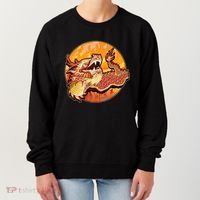 Chinese Dragon Fire Dance Women's Sweatshirt thumb 0